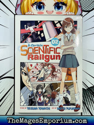 A Certain Scientific Railgun Vol 2 (Online Order Only)