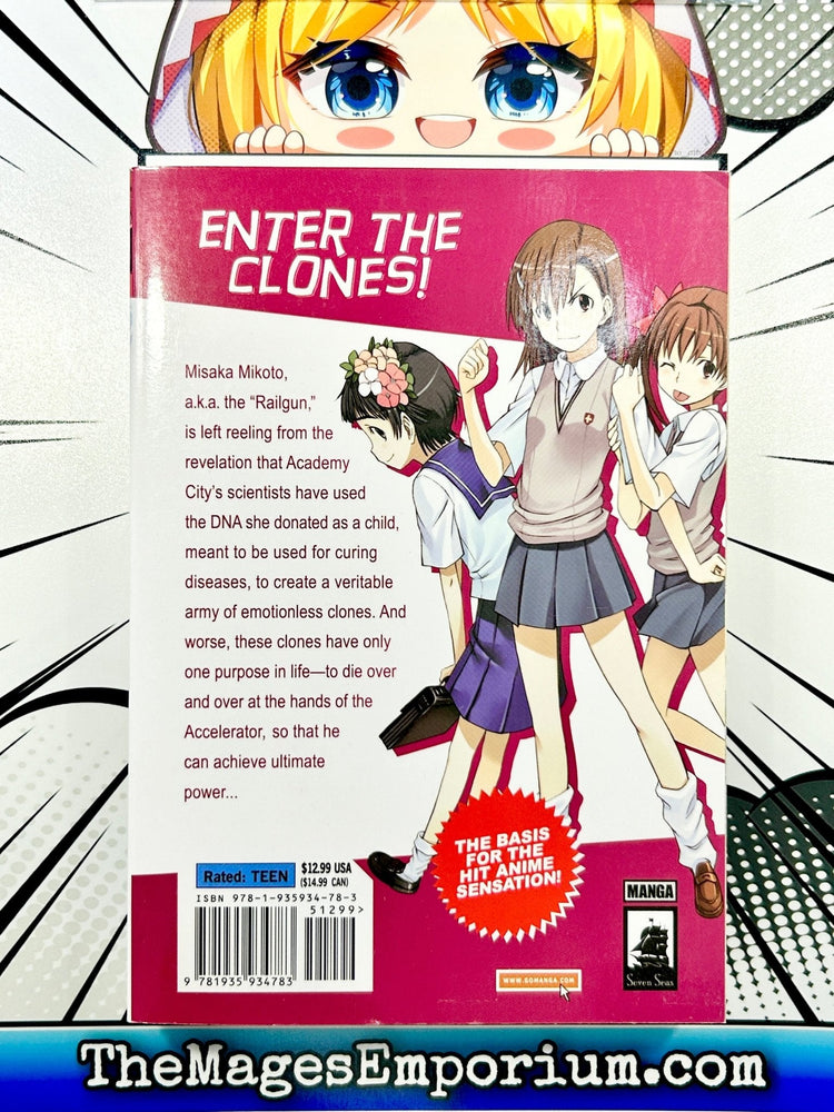 A Certain Scientific Railgun Vol 5 (Online Order Only)
