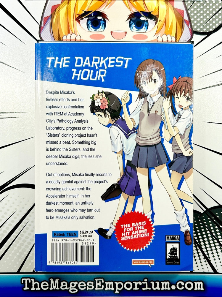 A Certain Scientific Railgun Vol 6 (Online Order Only)