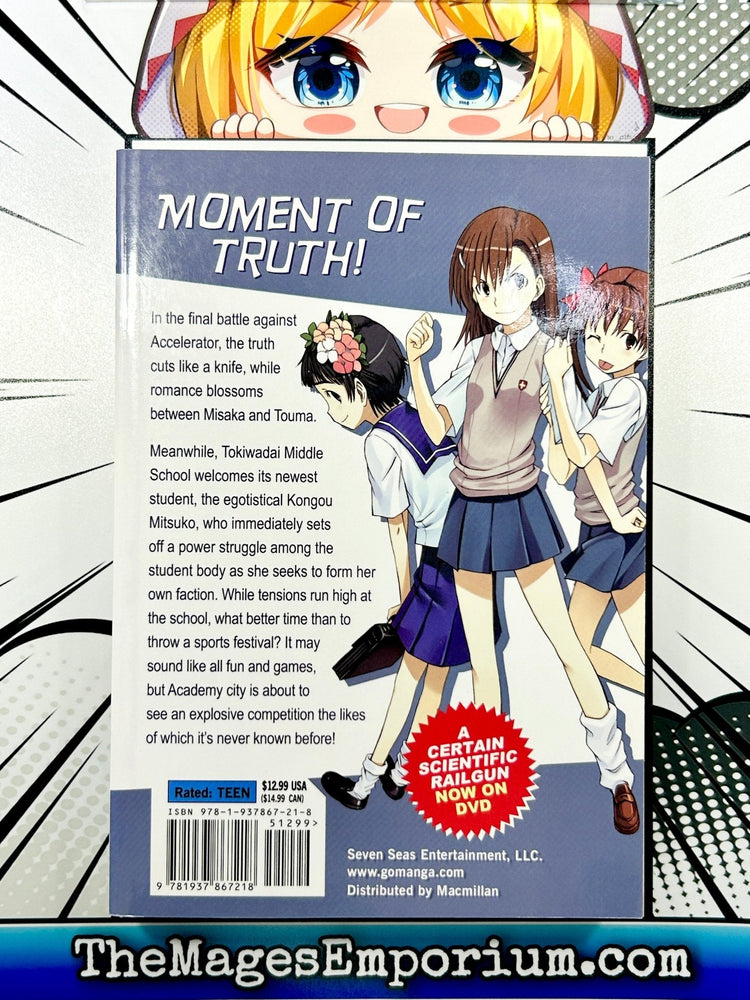 A Certain Scientific Railgun Vol 7 (Online Order Only)