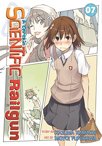 A Certain Scientific Railgun Vol 7 (Online Order Only)
