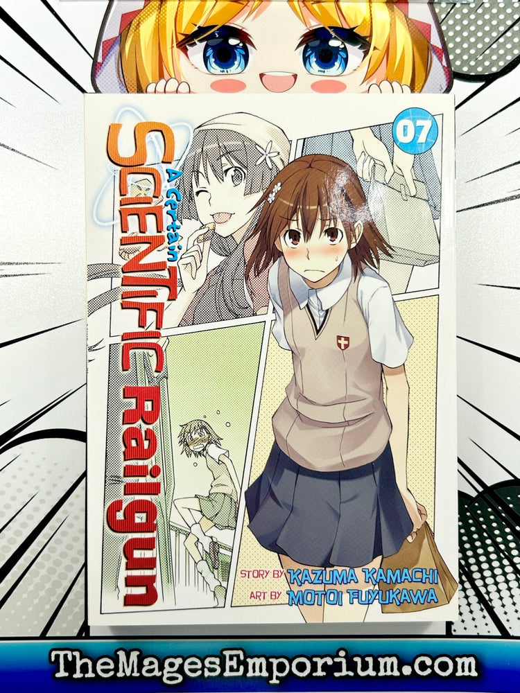 A Certain Scientific Railgun Vol 7 (Online Order Only)