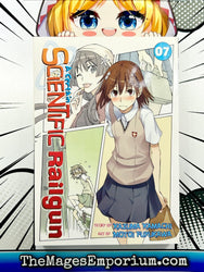 A Certain Scientific Railgun Vol 7 (Online Order Only)
