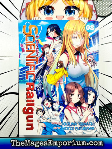 A Certain Scientific Railgun Vol 8 (Online Order Only)