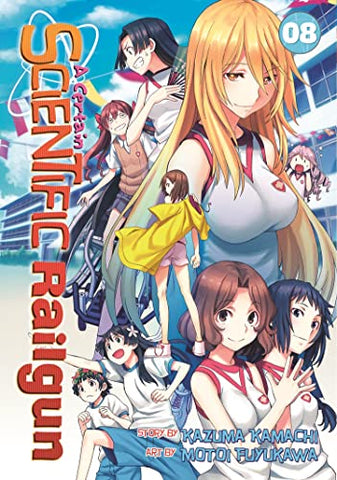 A Certain Scientific Railgun Vol 8 (Online Order Only)