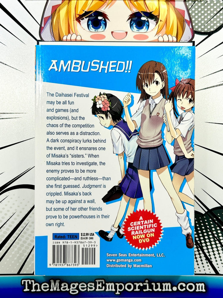 A Certain Scientific Railgun Vol 8 (Online Order Only)