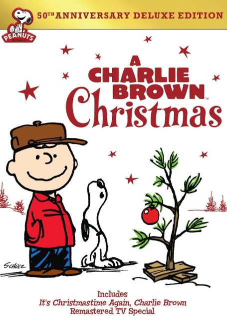 A Charlie Brown Christmas (Deluxe Edition, Remastered, Eco Amaray Case) [DVD] (ONLINE ORDER ONLY)