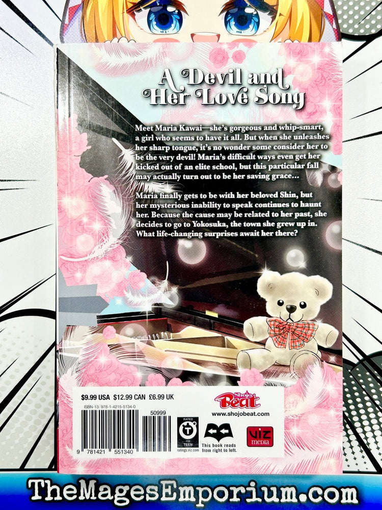 A Devil and Her Love Song Vol 11 (Online Order Only)