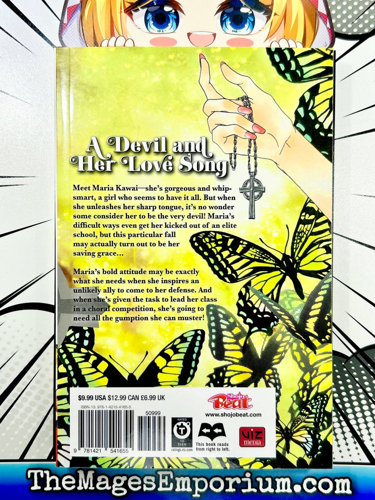 A Devil and Her Love Song Vol 2 (Online Order Only)