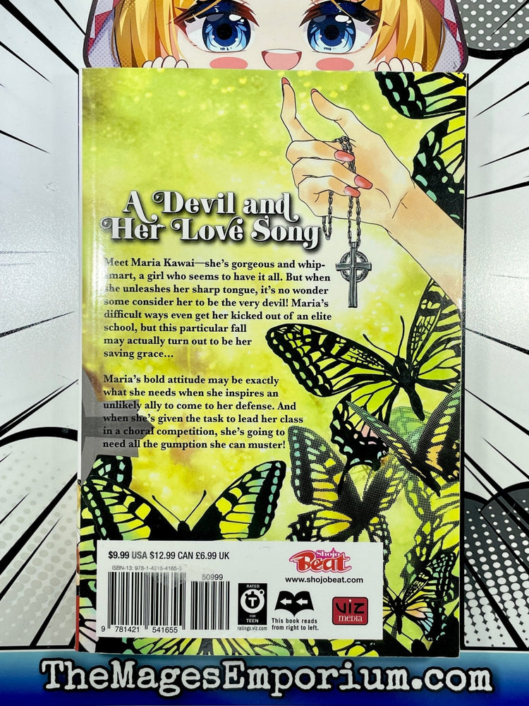 A Devil and Her Love Song Vol 2 (Online Order Only)