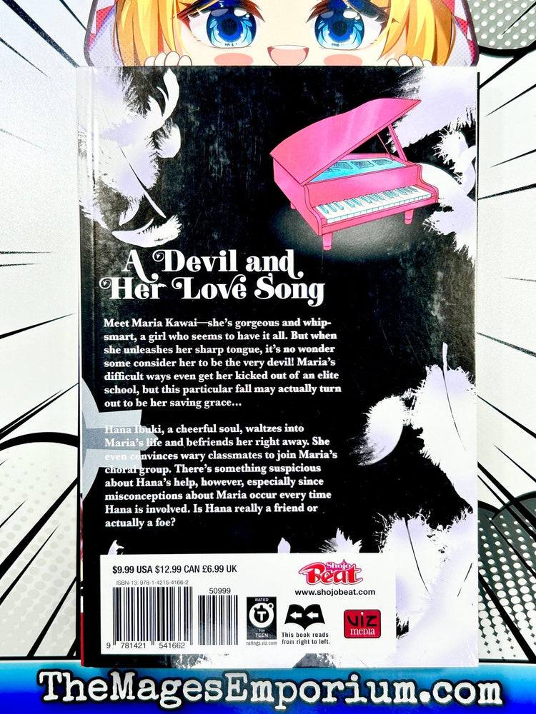 A Devil and Her Love Song Vol 3 (Online Order Only)
