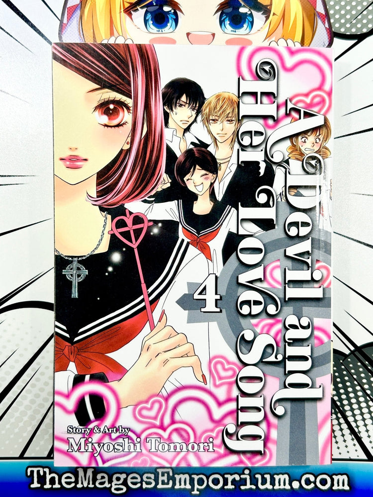 A Devil and Her Love Song Vol 4 (Online Order Only)