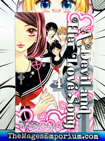 A Devil and Her Love Song Vol 4 (Online Order Only)