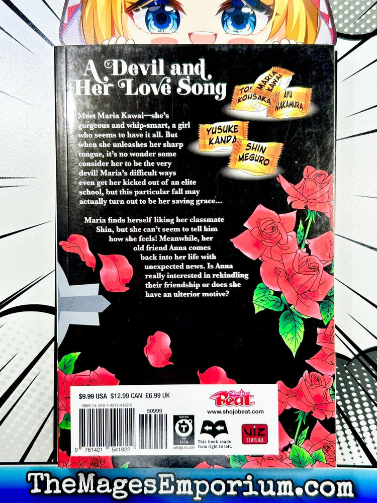 A Devil and Her Love Song Vol 5 (Online Order Only)