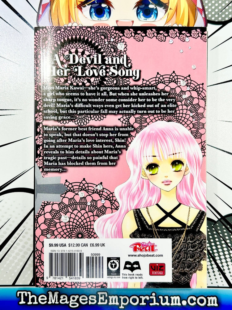 A Devil and Her Love Song Vol 6 (Online Order Only)
