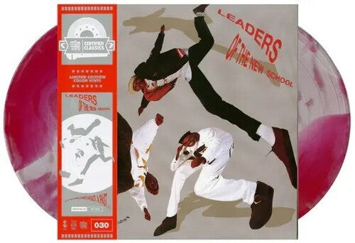 Leaders of the New School - A Future Without A Past (2LP Red/Silver Splatter) [Vinyl] (ONLINE ORDER ONLY)
