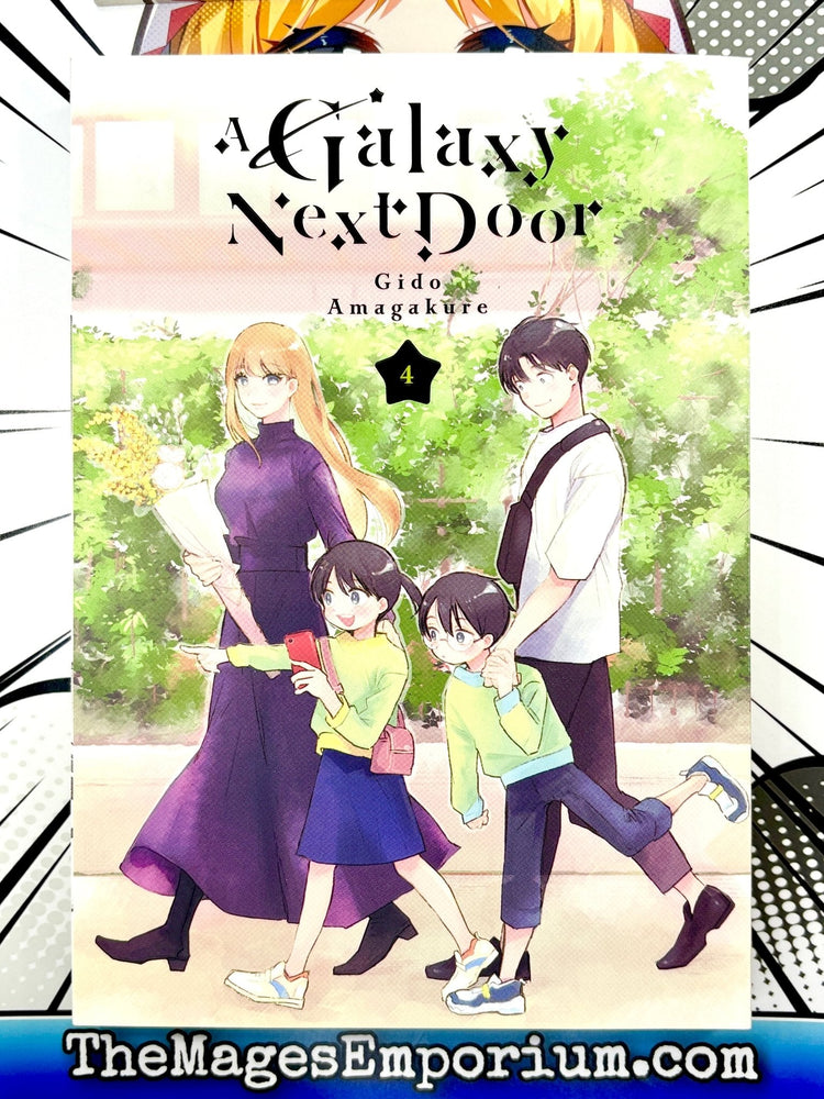 A Galaxy Next Door Vol 4 (Online Order Only)