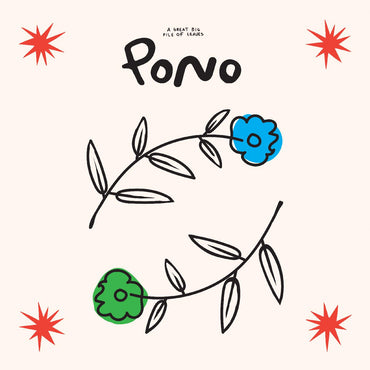 Pono ("Floral Swirl" Vinyl) [Vinyl] (ONLINE ORDER ONLY)