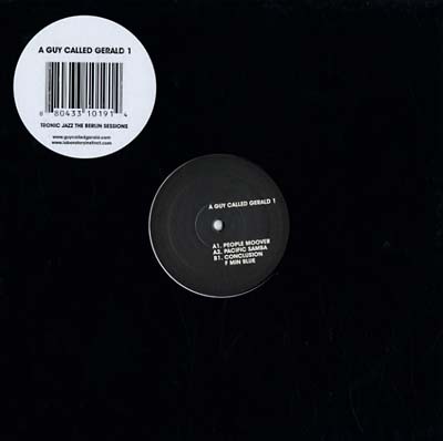 A Guy Called Gerald - Tronic Jazz: The Berlin Sessions Vol. 1 [Vinyl] (ONLINE ORDER ONLY)