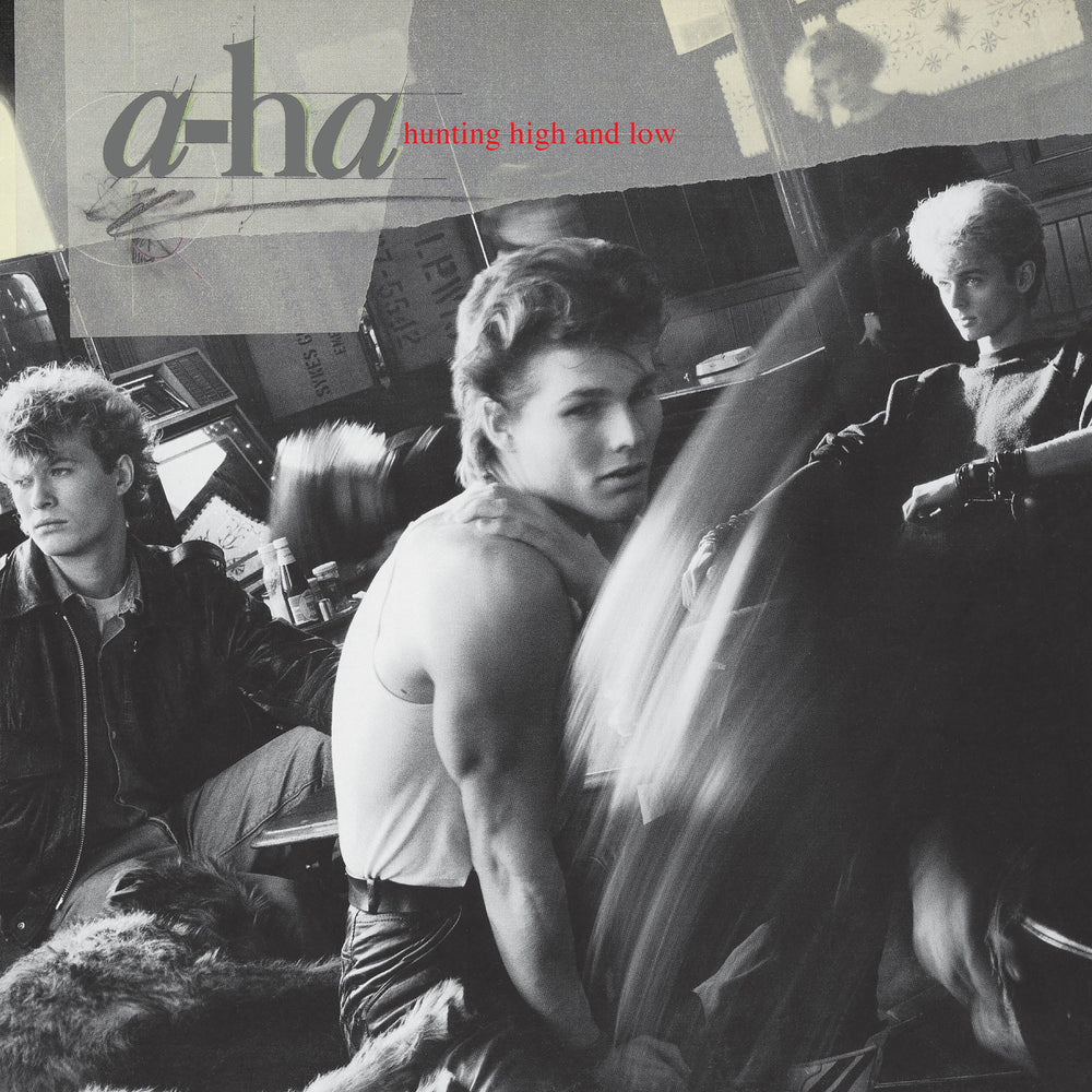 a-ha - Hunting High and Low (ROCKTOBER) (Orange Vinyl) [Vinyl] (ONLINE ORDER ONLY)