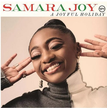 Samara Joy - A Joyful Holiday [LP] [Vinyl] (ONLINE ORDER ONLY)