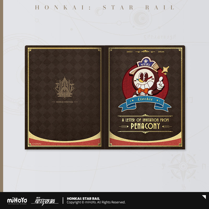A Letter Of Invitation From Penacony Set (ONLINE ORDER ONLY)