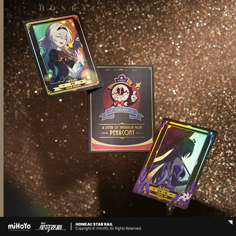 A Letter Of Invitation From Penacony Set (ONLINE ORDER ONLY)