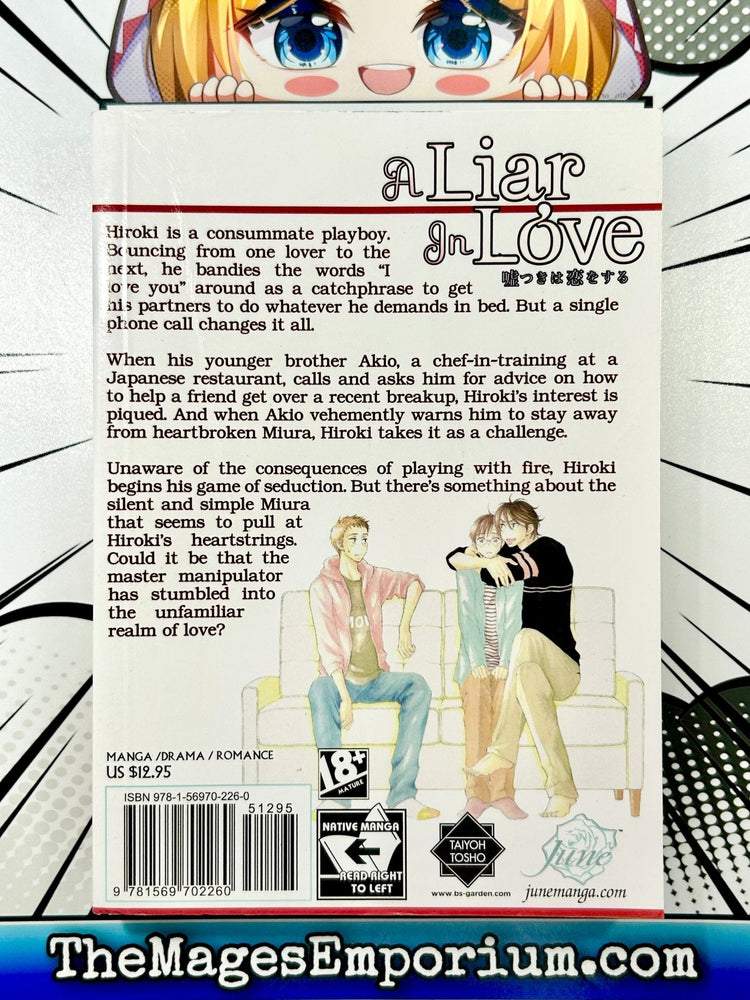 A Liar In Love (Online Order Only)