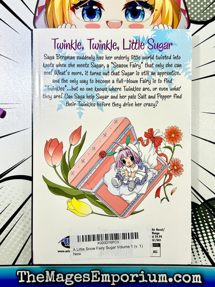 A Little Snow Fairy Sugar Vol 1 (Online Order Only)