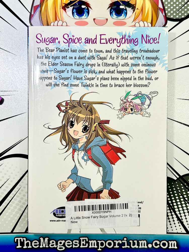 A Little Snow Fairy Sugar Vol 2 (Online Order Only)