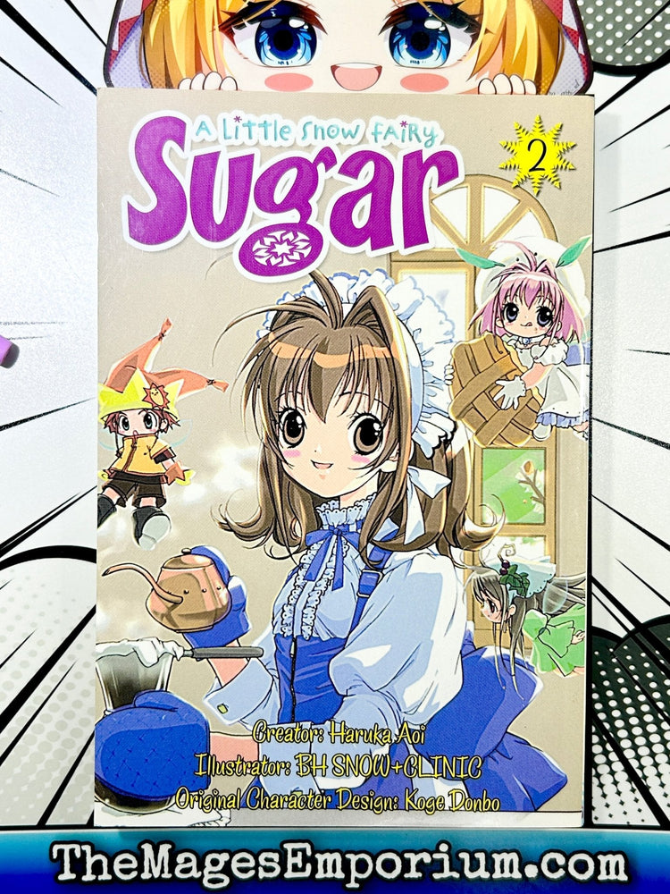 A Little Snow Fairy Sugar Vol 2 (Online Order Only)