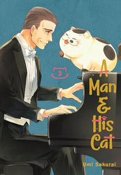 A Man and His Cat Vol 3 (Online Order Only)