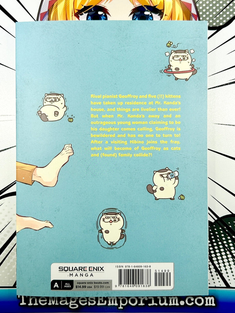 A Man and His Cat Vol 8 (Online Order Only)