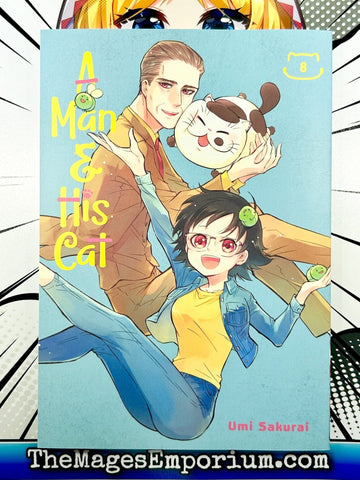 A Man and His Cat Vol 8 (Online Order Only)
