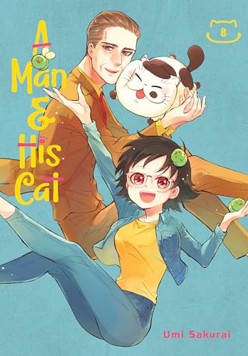 A Man and His Cat Vol 8 (Online Order Only)
