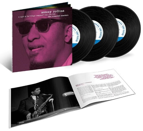 Sonny Rollins - A Night At The Village Vanguard: The Complete Masters [Blue Note Tone Poet Series] [3 LP] [Vinyl]