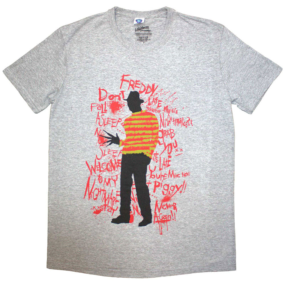 Freddy Scribble Font [T-Shirt] (ONLINE ORDER ONLY)