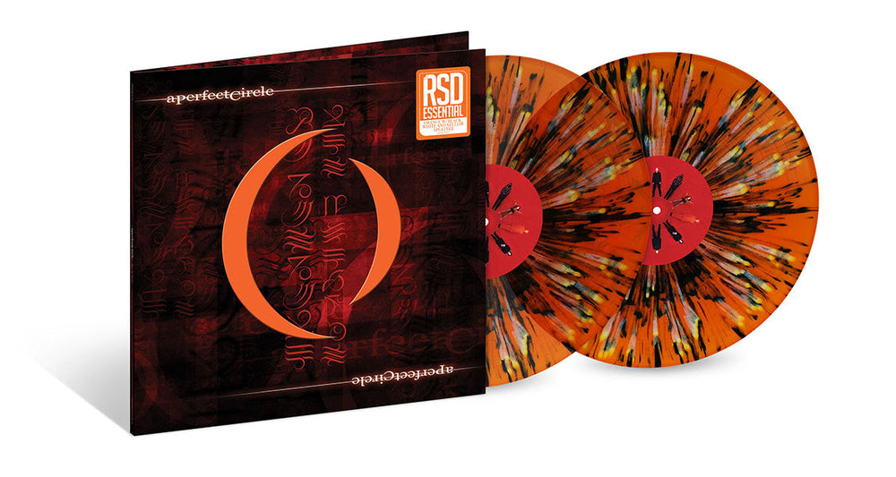 Mer De Noms (Orange W/ Black White & Yellow Splatter Vinyl) [2LP] [Vinyl] (ONLINE ORDER ONLY)