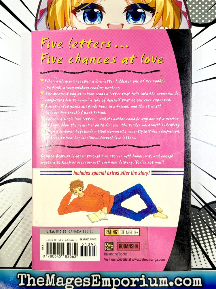 A Perfect Day For Love Letters Vol 1 (Online Order Only)
