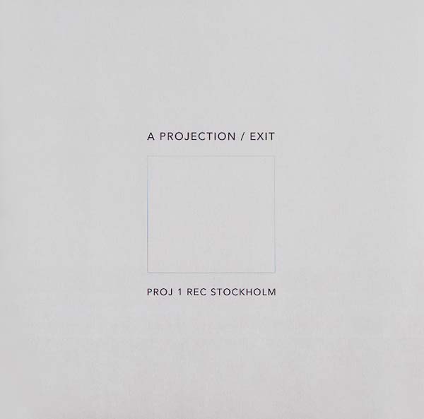 A PROJECTION - Exit [Vinyl] (ONLINE ORDER ONLY)