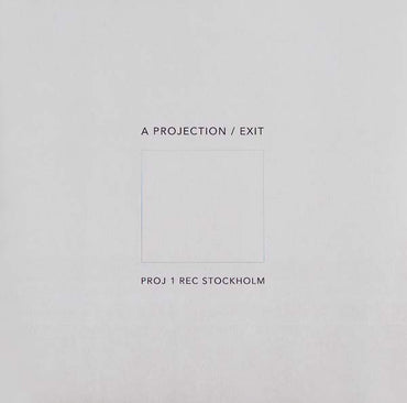 A PROJECTION - Exit [Vinyl] (ONLINE ORDER ONLY)