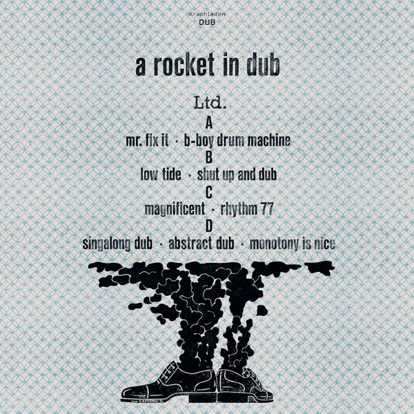 A ROCKET IN DUB - Ltd. [Vinyl] (ONLINE ORDER ONLY)