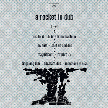 A ROCKET IN DUB - Ltd. [Vinyl] (ONLINE ORDER ONLY)