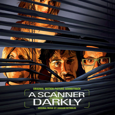 A Scanner Darkly (Original Soundtrack) (IEX MARBLED) [Vinyl] (ONLINE ORDER ONLY)