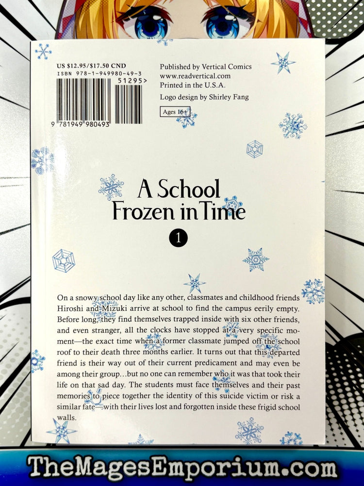 A School Frozen In Time Vol 1 (Online Order Only)