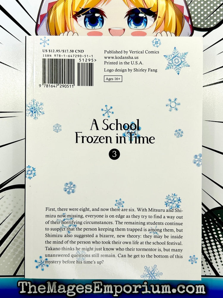 A School Frozen In Time Vol 3 (Online Order Only)