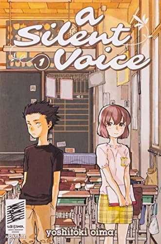 A Silent Voice Vol 1 (Online Order Only)