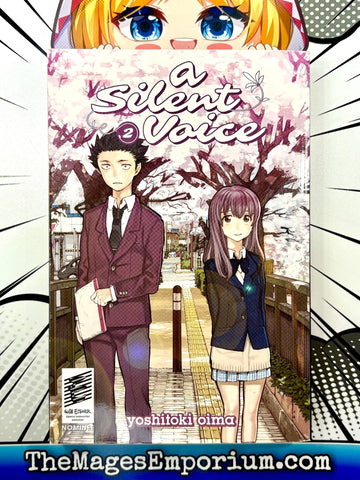 A Silent Voice Vol 2 (Online Order Only)
