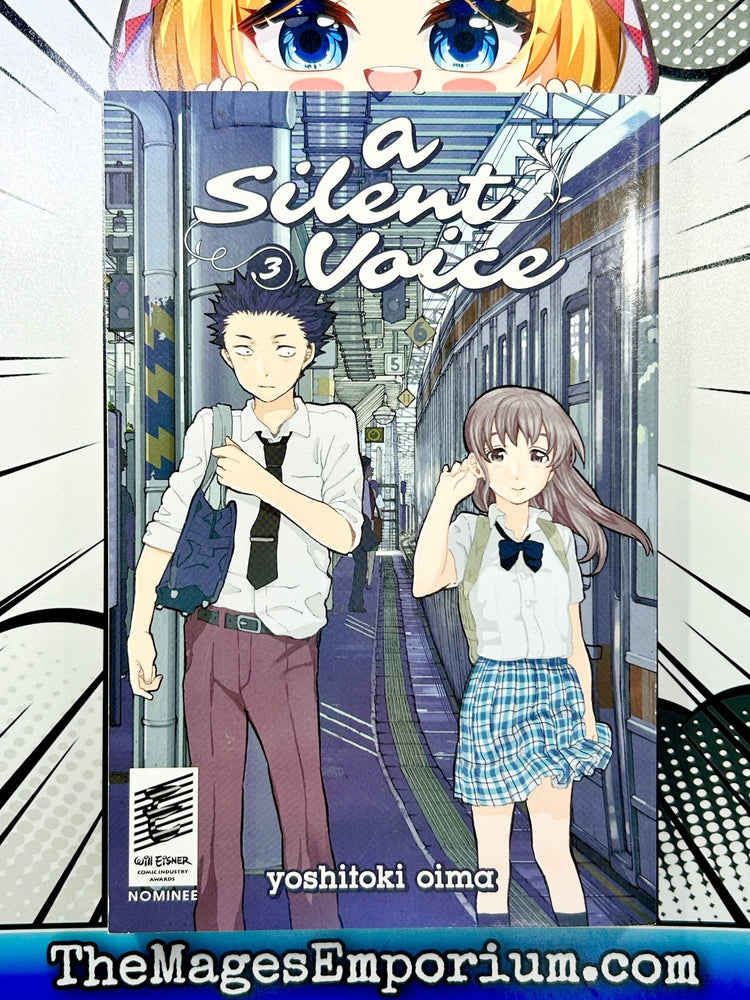 A Silent Voice Vol 3 (Online Order Only)