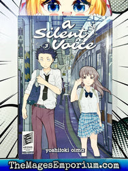 A Silent Voice Vol 3 (Online Order Only)